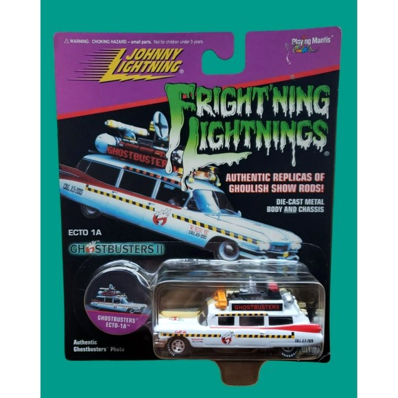 Johnny Lightning Toys Johnny Lightning Ecto A Ghostbusters Ii